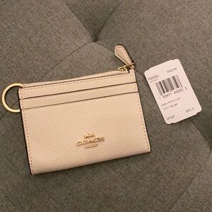 Coach change purse/ keychain